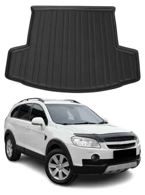 Obrázek produktu pro Vložka do bot pro Chevrolet Captiva 2006-2015 gumová TPE černá, Obrázek vytvořený pomocí AI