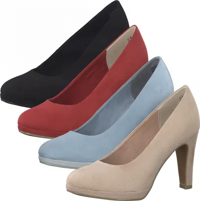 Produktbild von MARCO TOZZI Damen High Heels Trichterabsatz Pumps 2-22441-28, Größe:41 EU, Farbe:Schwarz