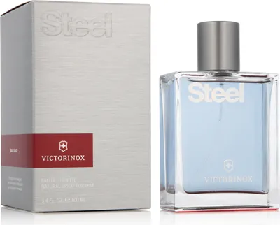 Obrázok produktu pre Victorinox Swiss Army Steel toaletná voda 100 ml (muži)