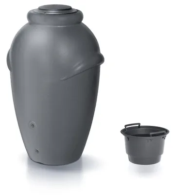 Zdjęcie produktu dla Pojemnik na deszczówkę AQUA CAN 360 l - Szary