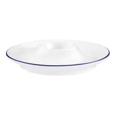 Immagine prodotto di Seltmann Weiden portauovo con vassoio Compact bordo blu 001.718870