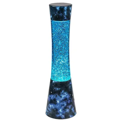Obrázok produktu pre Lávovo modrá dekoratívna lampa GY6.35 Minka 7026 Rabalux