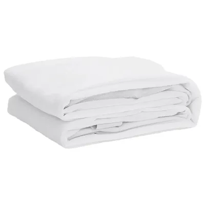 Immagine prodotto di Coprimaterasso Bianco 80x200 cm Impermeabile