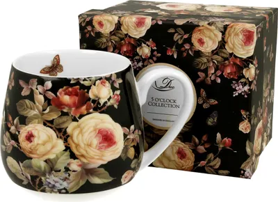 Produktbild von DUO FLORAL Fassbecher 430 ml WARDA New Bone China Porzellan