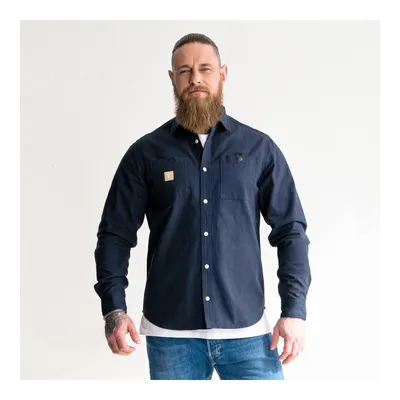 Produktbild von STIER Heavy Work Shirt Canvas bci Baumwolle XL Navy
