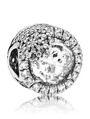 Produktbild von Pandora 796358CZ Charm Glanzvolle Schneeflocke