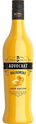 Obrázok produktu pre Likér Advocaat Dalkowski, 500 ml
