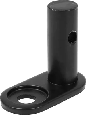 Produktbild von Fahrradanhängerkupplung Metall Schwarz