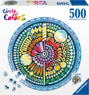 Image de Circle of Colors - Bonbons Ravensburger 17350