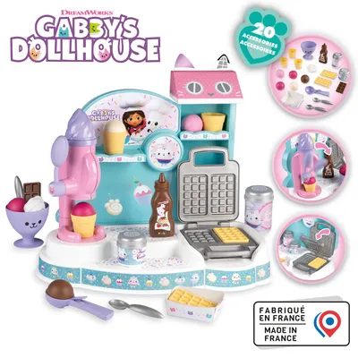Image de Smoby Gabby's Dollhouse EisShop