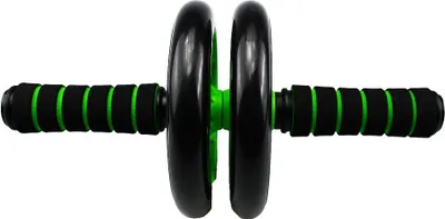 Zdjęcie produktu dla Ab wheel 16,5 cm plastik/pianka zielony/czarny