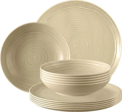 Produktbild von Seltmann Weiden Terra Tafelservice 12-teilig sandbeige