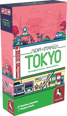 Produktbild von Next Station Tokyo