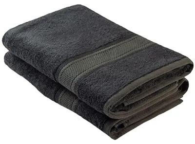 Obrázok produktu pre ARTG - Kúpeľný uterák, bambus LT3243 (jednotná veľkosť) (čierny)