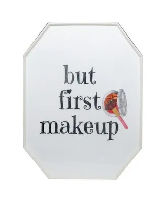 Produktbild von Obraz - But first Makeup 28x38cm