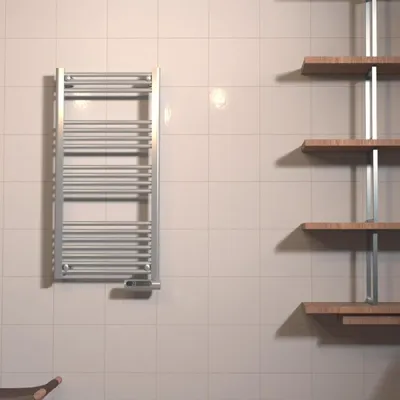 Obrázok produktu pre Elektrický držiak uterákov Cecotec ReadyWarm 9200 Smart 750 W Silver