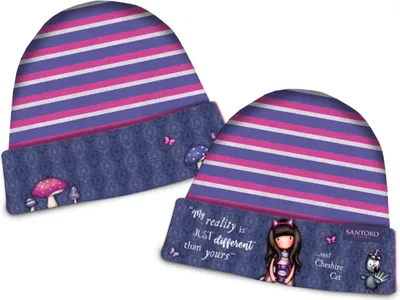 Productafbeelding van Gorjuss Wintermuts, one size. Knusjes hoofdbedekking voor de winter