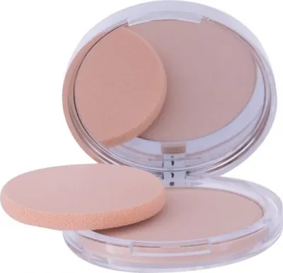 Obrázek produktu pro Clinique Stay-Matte Sheer Pressed Powder, Mastná pleť, Světlý, Stay Buff, Paleta, Stlačený pudr, Matný