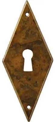 Produktbild von Möbelschublade "8044/8039", vertikal, 28 x 55 mm - Antikpatiniert