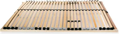 Produktbild von vidaXL Lattenrost mit 28 Latten 7 Zonen 100x200 cm