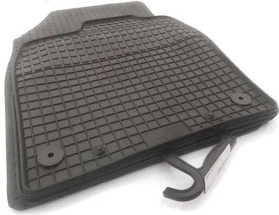 Image de Tapis caoutchouc pour Cupra Born + VZ (tous) Tapis caoutchouc tous temps Tapis auto 4 pièces qualité originale