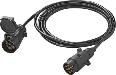 Obrázek produktu pro Prodlužovací kabel 3M se zástrčkou a zásuvkou 7-pin