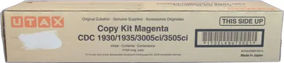 Produktbild von UTAX 653010014, 15000 Seiten, Magenta, 1 Stück(e)