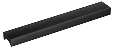 Produktbild von SOTECH Möbelgriff GÖTEBORG Schrankgriff – Bohrabstand 128 mm, Schwarz eloxiert