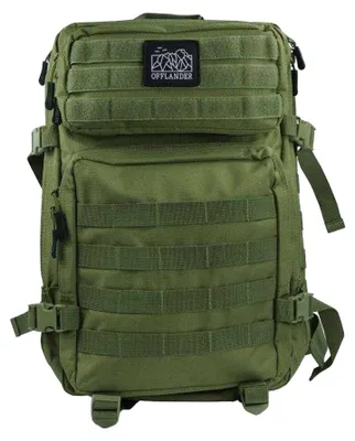 Produktbild von Offlander - "Survival" Wanderrucksack, 43L PP11598 (Einheitsgröße) (Grün)
