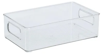 Obrázek produktu pro Transparentní plastový organizér, 25,5 x 15 x 7,6 cm