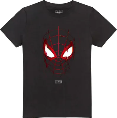 Produktbild von Spider-Man - "Miles Morales" T-Shirt für Herren TV2178 (XL) (Schwarz)