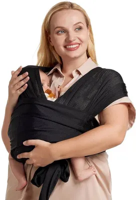 Productafbeelding van Omgoods - Verstelbare Draagzak voor Baby's tot Peuters