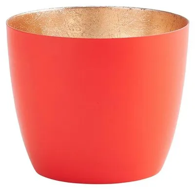Produktbild von Gift Company Windlicht Madras Neon Rot Gold
