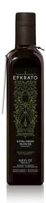 Zdjęcie produktu dla Efkrato oliwa extra virgin premium wczesny zbiór Tsounati 500ml(NMR: Suma 947 mg/kg , Index D1 208 mg/kg)