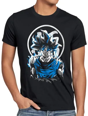 Produktbild von style3 Super Saiyan God Blue Herren T-Shirt vegeta dragon evolution anime