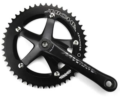 Obrázok produktu pre Miche Crankstel Piste Advanced 165 mm 48tds. 1 8 Black