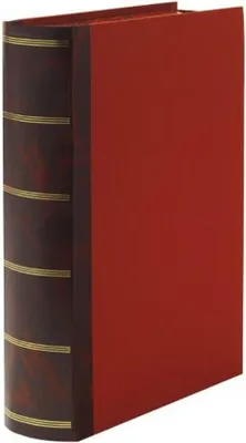 Immagine prodotto di Raccoglitore ad anelli Liderpapel TR03 Rosso (1 pezzo)