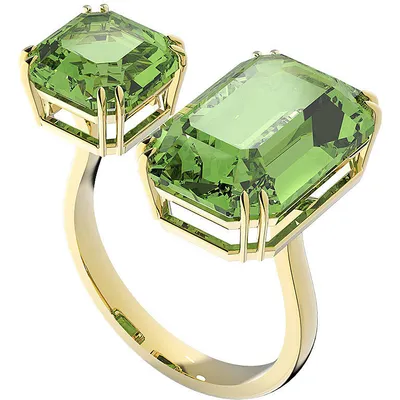 Image de Swarovski - 5619629 - Millenia - Goudkleurig - Bague - 60