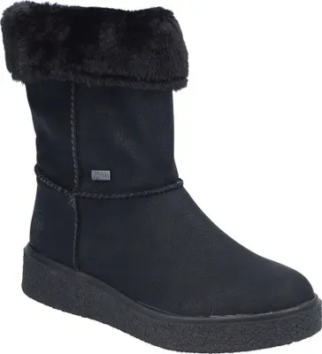 Produktbild von Rieker Damen Stiefeletten Y0090-00 Farbe: Schwarz Größe: 42
