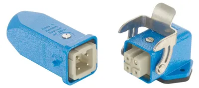 Immagine prodotto di HARTING Han EX Set completo 3A Scatola da incasso angolata e scatola da incasso diritta, 1xM20 - 1 pezzo
