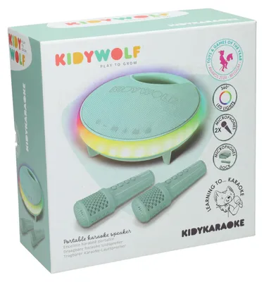 Immagine prodotto di KIDYWOLF - Lettore Bluetooth per karaoke