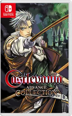 Image de Castlevania Advance Collection SWITCH ASIA
