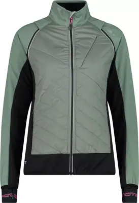 Produktbild von Woman Jacket With Detachable Sleeves mineral (E621) 40