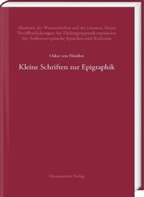 Zdjęcie produktu dla Kleine Schriften zur Epigraphik