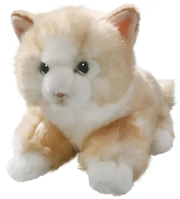 Immagine prodotto di Carl Dick gatto sdraiato beige, circa 23 cm 3241001 peluche, peluche, peluche