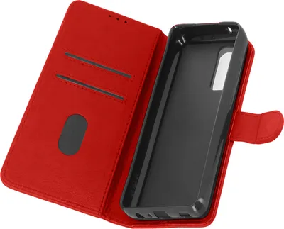 Produktbild von Flip Cover Geldbörse, Etui Kunstleder für Samsung A52 / A52s – Rot