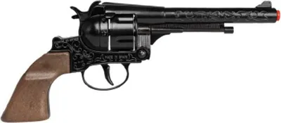 Obrázok produktu pre Revolver Cowboy - 12 rán - čierny