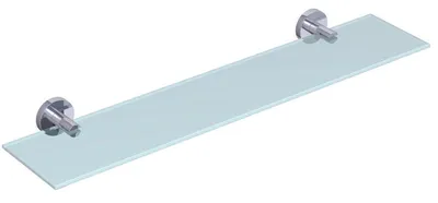 Produktbild von Dietsche Varuna Ablagekonsole 600mm - Chrom - 763710