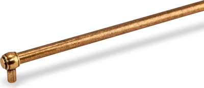 Produktbild von SOTECH Möbelgriff ALTHEA BA 448 mm Altmessingoptik Stil-/ Landhausgriff