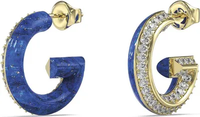 Produktbild von Ohrringen   Kreisförmig Guess Gold   Kollektion G Crystal - frau